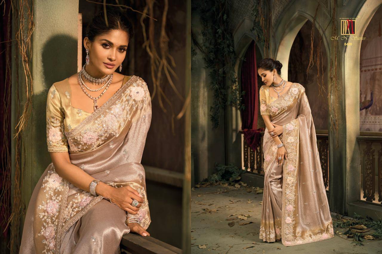 Divastri M.N shahi poshak vol-07 Saree manufacturers in Delhi